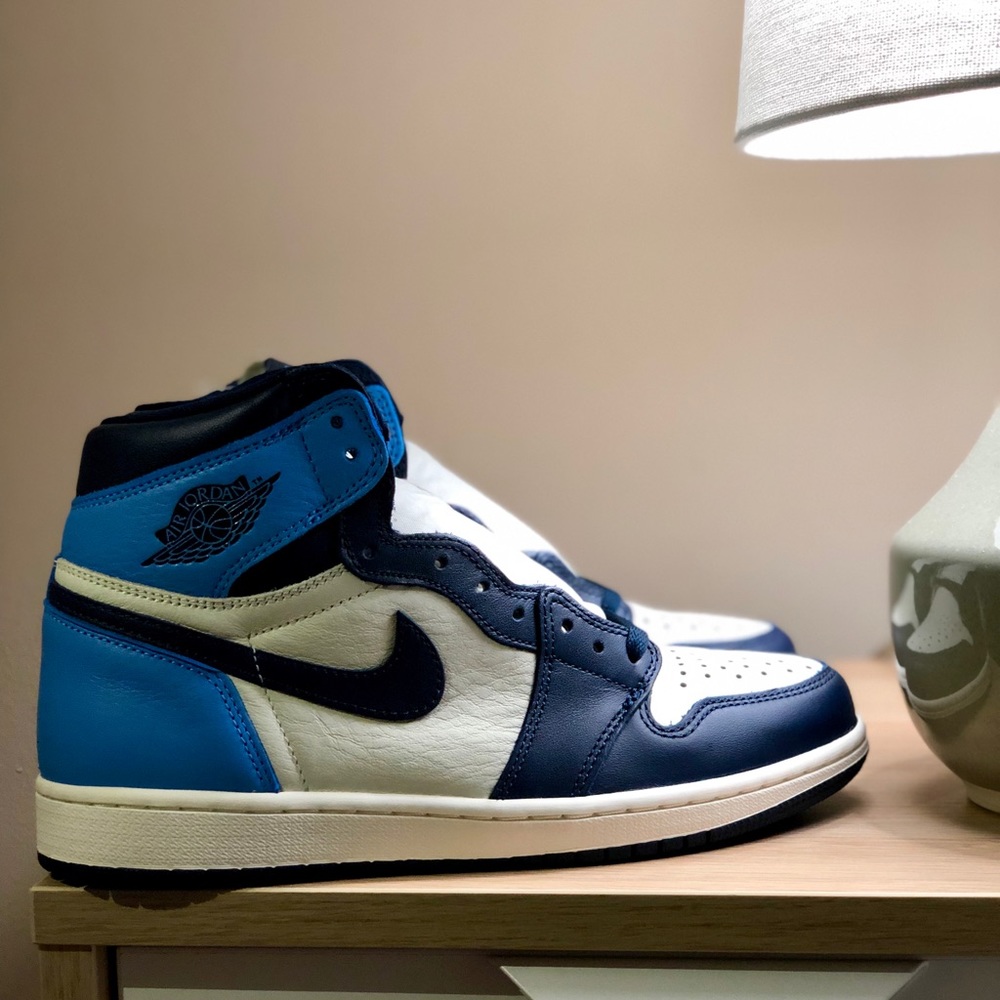 Jordan 1 obsidian